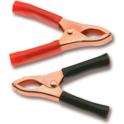 Gardner Bender 14-630 Battery Clamp, 30 Amp, Copper Clad-1rd, 1blk - 2 pk.