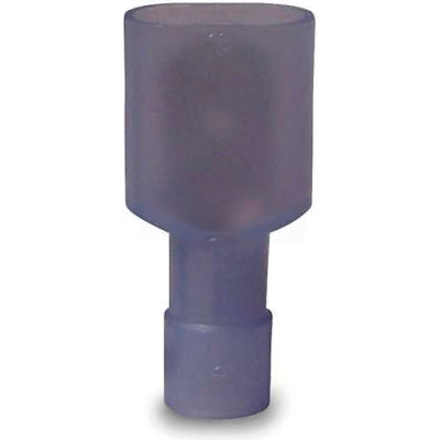 Gardner Bender 15-153M Fully Insulated Disconnect M, 16-14 Awg, 0250" Tab, Blue - 15 pk.
