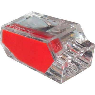Gardner Bender 19-PC2 Pushgard® Push-In Connector, 2 Port - 10 pieces/Clam Pack - Pkg Qty 10