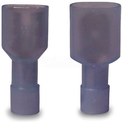 Gardner Bender 20-153P Fully Insulated Disconnect, M/F Pairs, 16-14awg, 250" Tab, Blue - 10 pk.