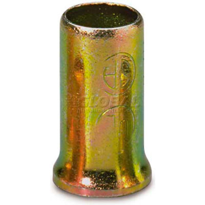 Gardner Bender 20-411 Zinc-Plated Steel Crimp Connector, 18-8awg - 8 pk.