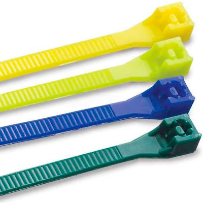 Gardner Bender 45-308G Doublelock Cable Tie, Green, 8" 75 Lb - 20 pk.
