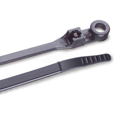 Gardner Bender 48-308UVB Mounting Cable Tie, UVB, 8" 50 Lb - 100 pk.