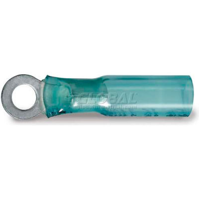Gardner Bender AMT-4103 Ring Terminal, Heat Shrink, 16-14 Awg, Stud Size 8-10 - 6 pk.