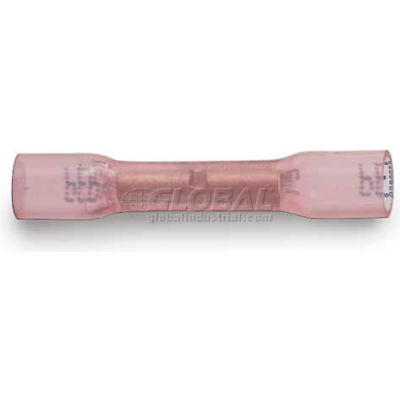 Gardner Bender AMT-5121 Butt Splice, Solder Heat Shrink, 22-18 Awg - 5 pk.