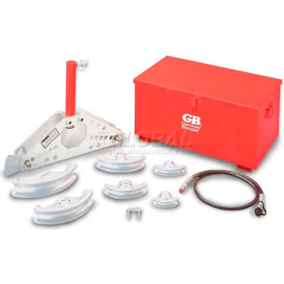 Gardner Bender Hyd One-Shot Bender, 1/2" - 2" W/O Pump