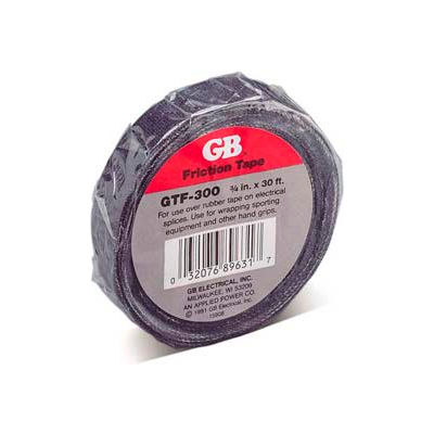 Gardner Bender GTF600N Friction Tape, 3/4" X 60', Black