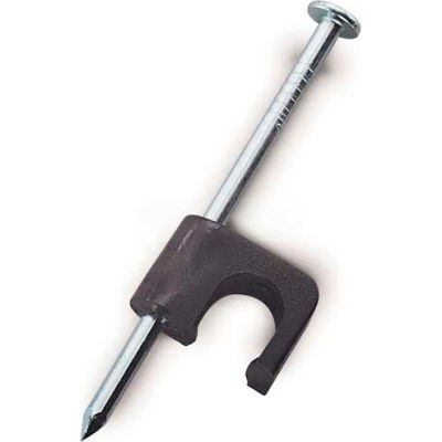 Gardner Bender PSR-25 Coaxial Staple-Roofing Clip-On - 25 pk.
