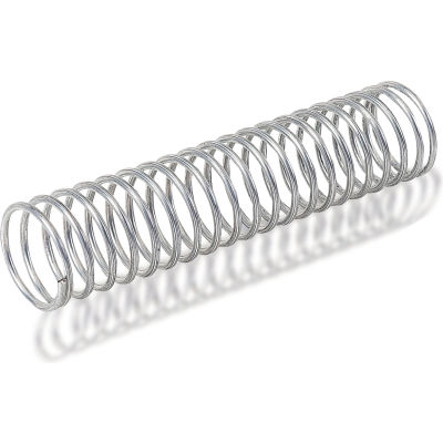 Compression Spring - 0.25 OD x .0286 Wire Dia. - MBHD - Zinc - USA - Pkg of 12 - Gardner C12C