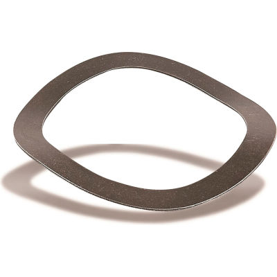 Wave Spring - Carbon Steel - 1.621" O.D. - 1.261" I.D. - 0.0185" Thick - 0.112" H - USA - Pkg of 25