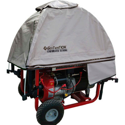 GenTent 10k Running Generator Cover - Universal Kit - Compatible w/ 3000w-10000w Portable Generators
