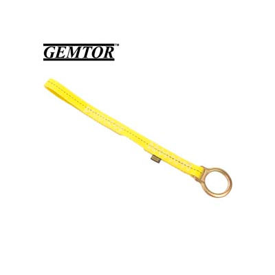 Gemtor 540PW, D-Ring Extension 18" - Loop One End