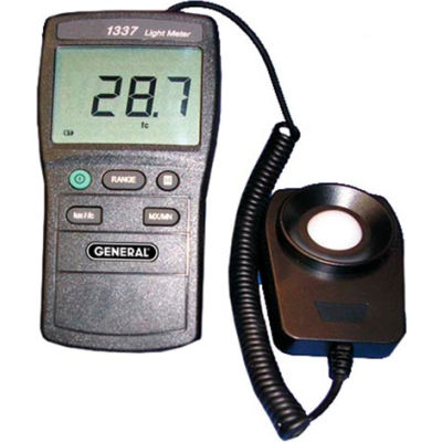 General Tools DLM1337 Jumbo Display Wide Range Digital Light Meter
