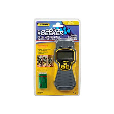 General Tools MMD4E The Seeker™ Digital Moisture Meter