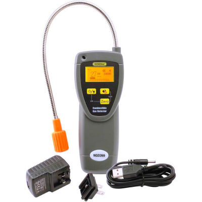 General Tools NGD269 Combustible Gas Leak Detector W/Digital Level Readout
