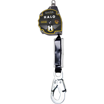 Guardian 10909, 20' Guardian Halo Web Edge Series Self Retracting Lifeline