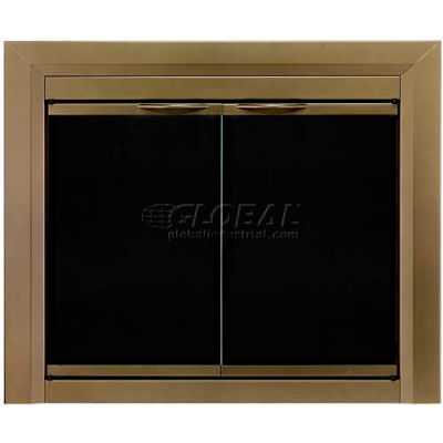 Pleasant Hearth Cahill Fireplace Glass Door Antique CA-3200 37-1/2"L x 30"H