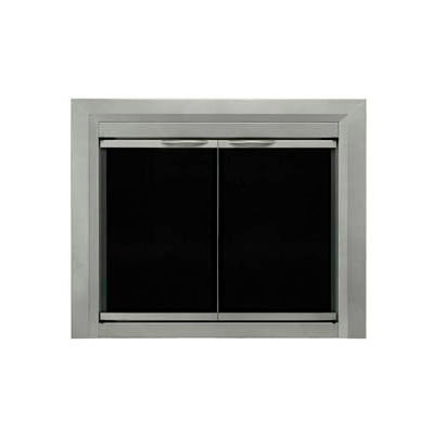 Pleasant Hearth Colby Fireplace Glass, Pleasant Hearth Cb 3300 Colby Fireplace Glass Door