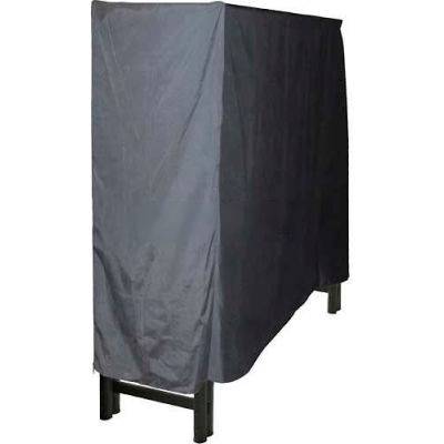 Pleasant Hearth 4' Log Storage Rack Full Cover - Weathered-Resistant Polyester LC6-4LC