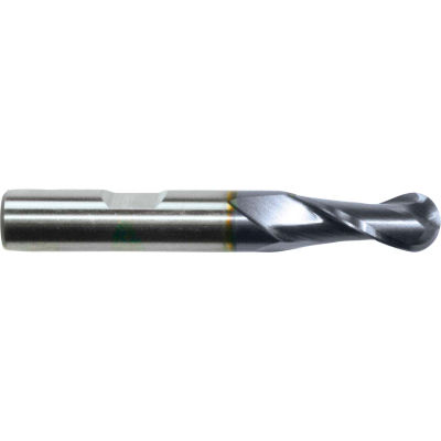 Ball End Mill,Single End,3/4,HSS Ball End Mill,Single End,3/4,HSS