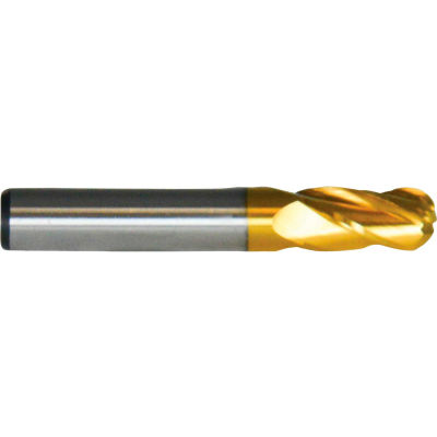 Ball End Mill,Single End,3/4,HSS Ball End Mill,Single End,3/4,HSS