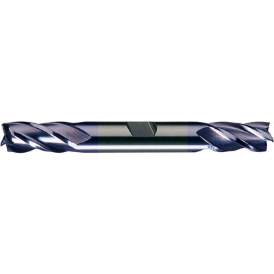 1/16 Diameter 4 Flute Extra Long Length Single Square End TiCN Coated Premium Carbide End Mill USA