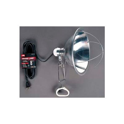 Carol 04127.60.01 8' Brooder/Heat Lamp, 18awg 125v - Black