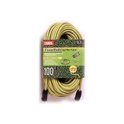 Carol 06200.61.06 100 Ft 12/3 Sjow Extension Cord - Pkg Qty 2