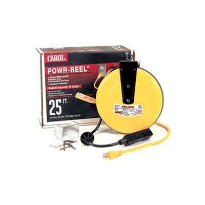 Hose & Cord Reels | Electrical Cable Reels | Carol 44623.61.05 25 ...