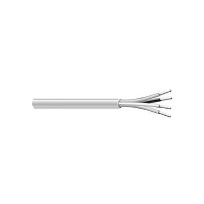 Carol C0552A.41.10 Power Limited Tray Cable - 4 Pair, 22 AWG, 7/30 TC, Gray