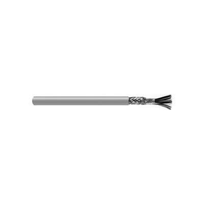 Carol E3004S.25.86 Multi-Conductor, Unshielded, Plenum Cable - 4 Conductor, 22 AWG, 7/30 BC, Natural