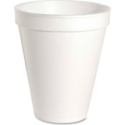 Genuine Joe® Hot/Cold White Foam Cups, 12 oz.