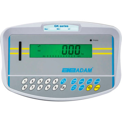 Adam Equipment GKaM NTEP & CA Approved LCD Indicator