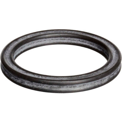 209 Quad Ring (X-Ring), 11/16ID x 15/16OD, 70 Duro, Round, Black