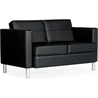 Reception Furniture | Reception Seating | Global™ Reception Two Seat ...