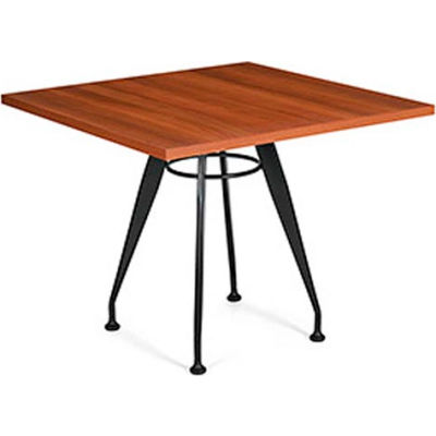 Global™ Meeting Table - 42" Square - Laminate - Avant Honey