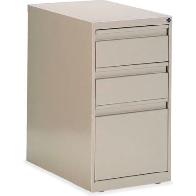 Global™ G-Series - Mobile Pedestal - Box/Box/File - Desert Putty