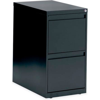 Global™ G-Series - Freestanding Pedestal - File/File - Black