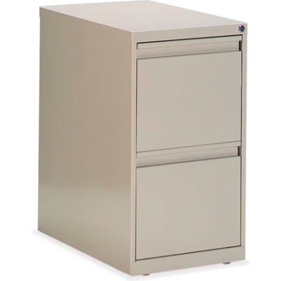 Global™ G-Series - Freestanding Pedestal - File/File - Desert Putty