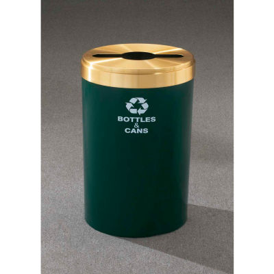 Glaro Value Recyclepro Single Stream Midnight Blue, 41 Gallon Mixed Recycle - M-2042