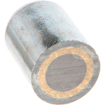 Retaining Magnet Assembly 52.1-AN-63-1, Rod-Shaped w/ Smooth Finish, 2.48" Dia, Steel Zinc Plated