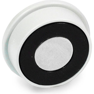J.W. Winco 53.1-ND-18-WS Retaining Magnet Assembly Disc-Shaped w/o Thread - .71" Diameter, Plastic