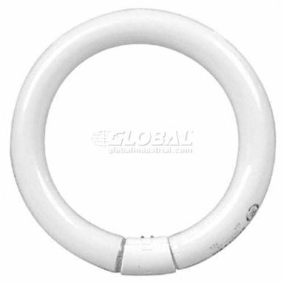 GE 33774 Fluorescent Bulb T-9 G10q, 825 Lumens, 60 CRI, 22W, 61V