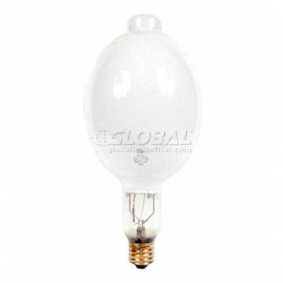 GE 41827 MVR1000/C/U Metal Halide Bulb BT-56 Mogul E39, 1000W, 80000 Lumens, 65 CRI, Coated