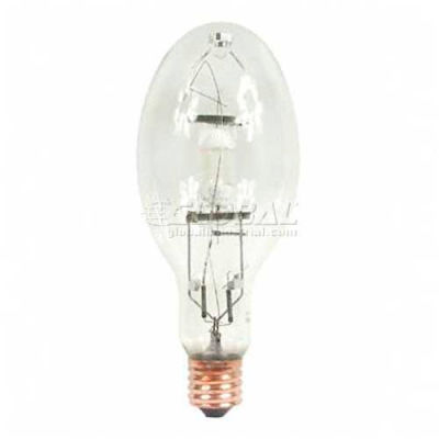 GE 43828 MVR400/U Metal Halide Bulb ED-37 Mogul E39, 400W, 23500 Lumens, 65 CRI, Clear