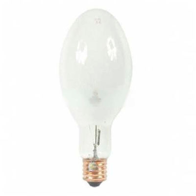 GE 43829 MVR400/C/U Metal Halide Bulb ED-37 Mogul E39, 400W, 23000 Lumens, 70 CRI, Coated