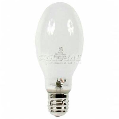 GE 47761 MVR175/C/U Metal Halide Bulb ED-28 Mogul E39, 175W, 8400 Lumens, 70 CRI, Coated