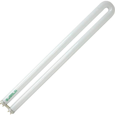 GE 72118 F31T8/SPX35/U U-Bend Fluorescent, 1-5/8 in. Spacing, 2775 Lumens, 82 CRI, 31W, 3500K - Pkg Qty 15