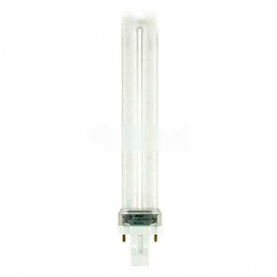GE 97571 CFL Bulb T-4 GX23, 710 Lumens, 82 CRI, 13W, 120V - Pkg Qty 10