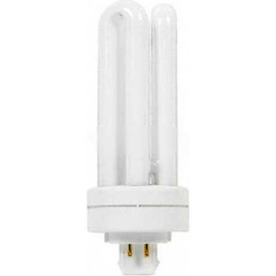 GE 97617 F26TBX/841/A/ECO CFL Bulb T-4 GX24q-3, 1530 Lumens, 82 CRI, 26W, 4100K - Pkg Qty 10
